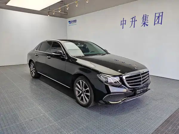 Mercedes-Benz E-Class 2020