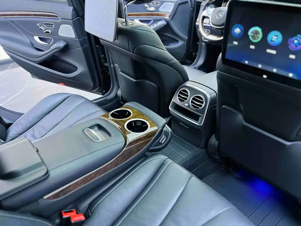 Mercedes-Benz S-Class 2014 — фото 16