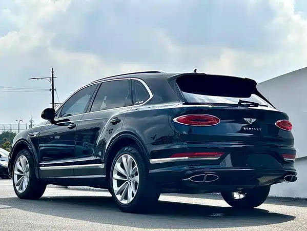 Bentley Bentayga 2021