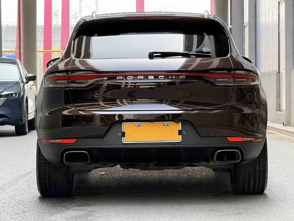Porsche Macan 2018 — фото 5