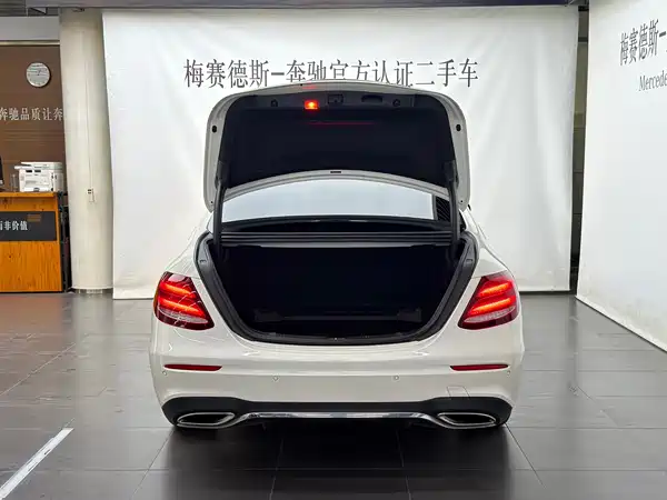Mercedes-Benz E-Class 2018