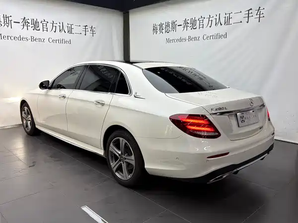 Mercedes-Benz E-Class 2018