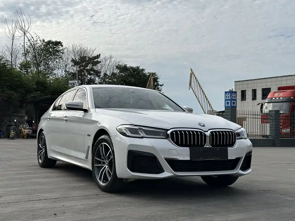 BMW 5 Series New Energy 2022 — фото 2
