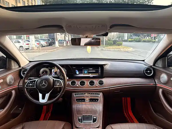 Mercedes-Benz E-Class 2019