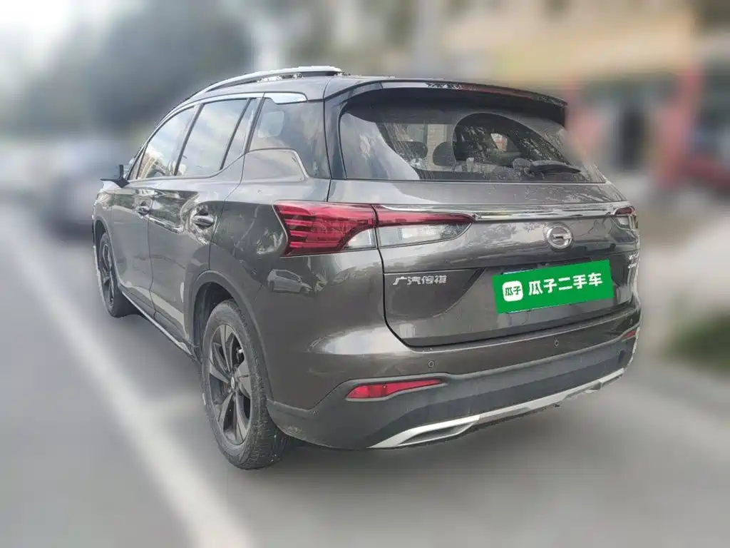 GAC Trumpchi GS4 2022 — фото 25