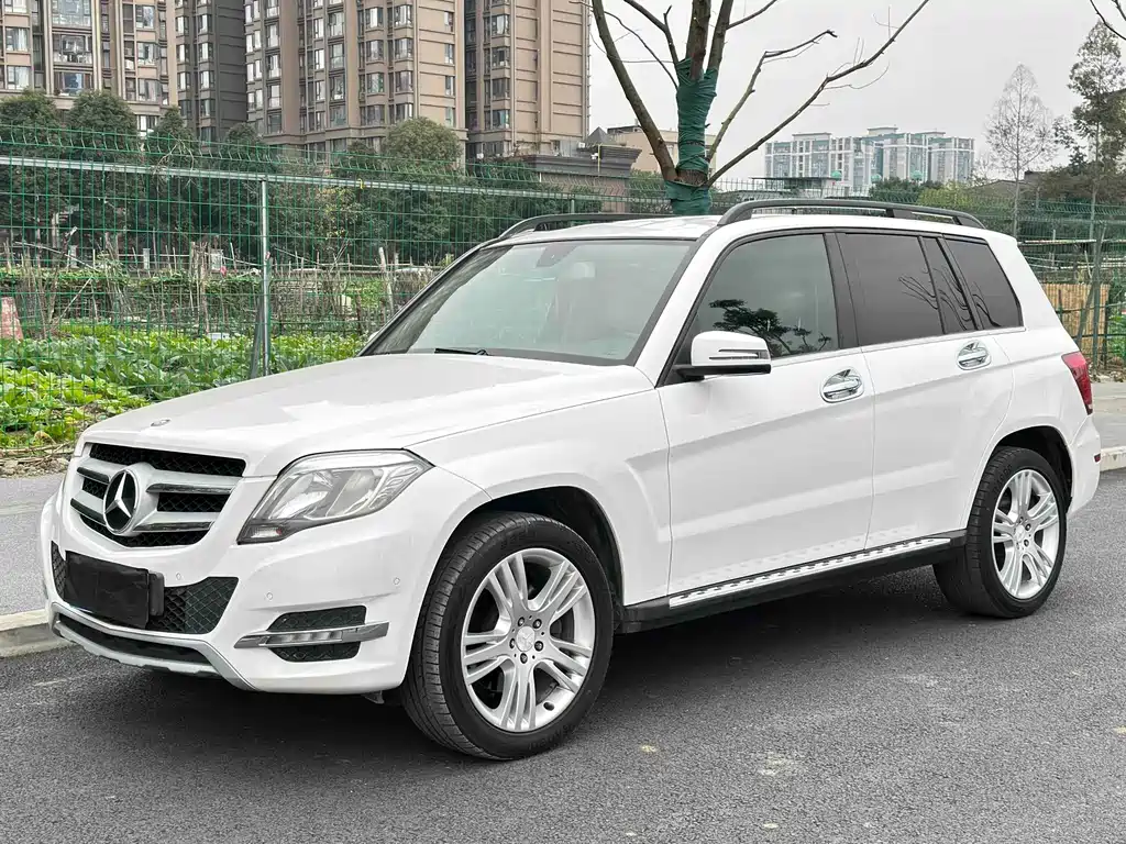 Mercedes-Benz GLK-Class 2013 — фото 1