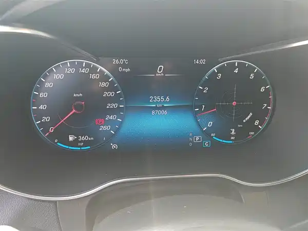 Mercedes-Benz GLC 2020