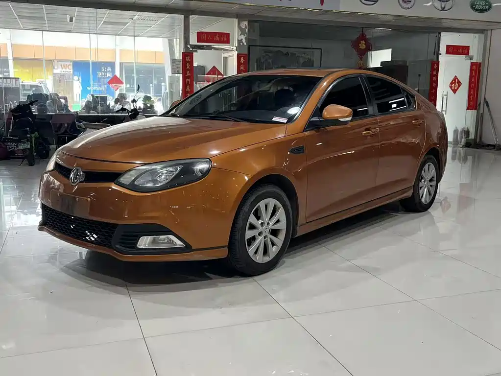 MG MG6 2012