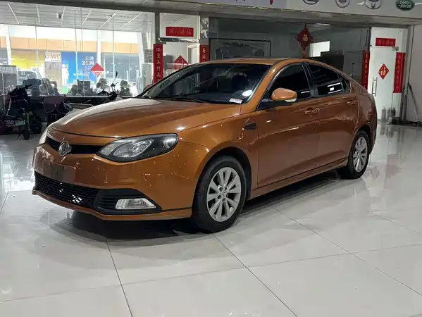 MG MG6 2012