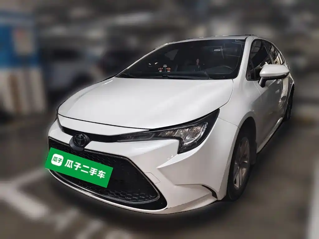 Toyota Levin 2020 — фото 1