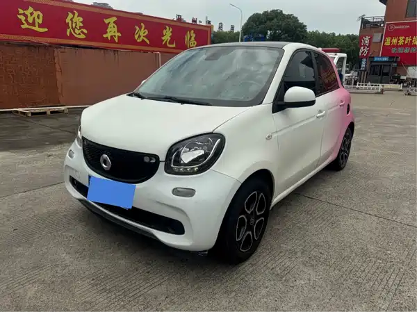 smart forfour 2016