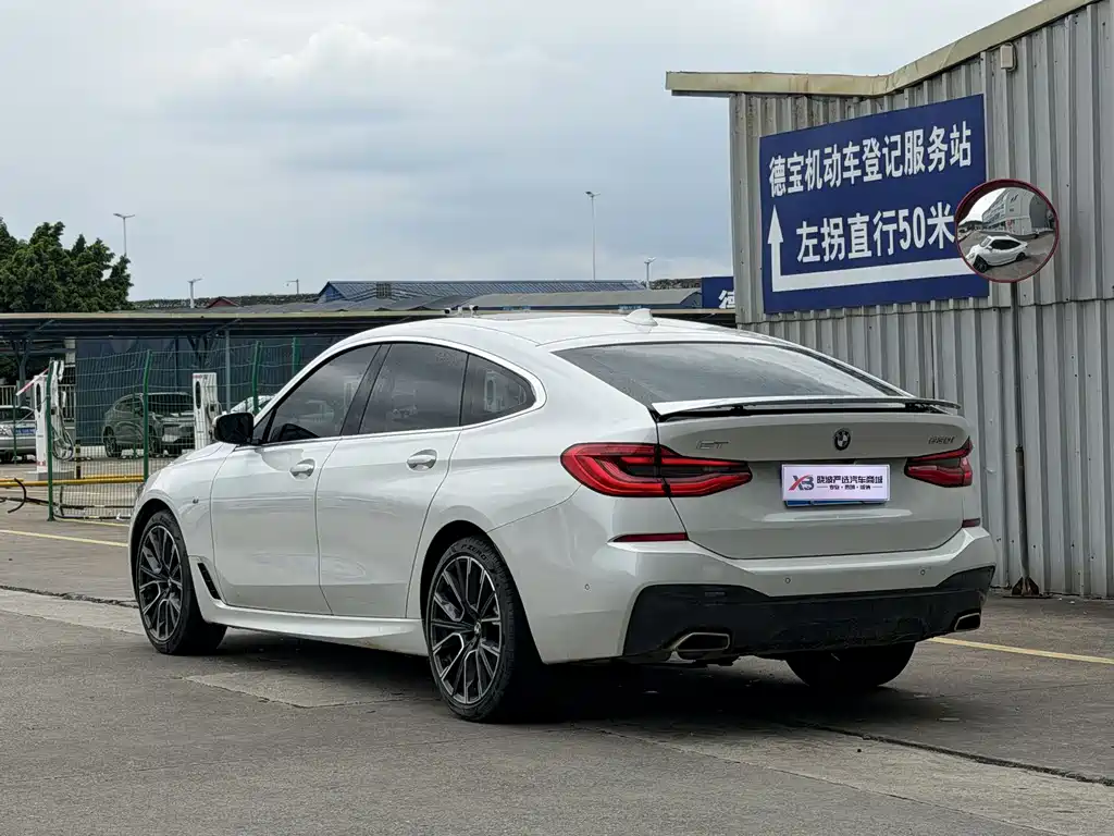 BMW 6 Series GT 2021 — фото 3