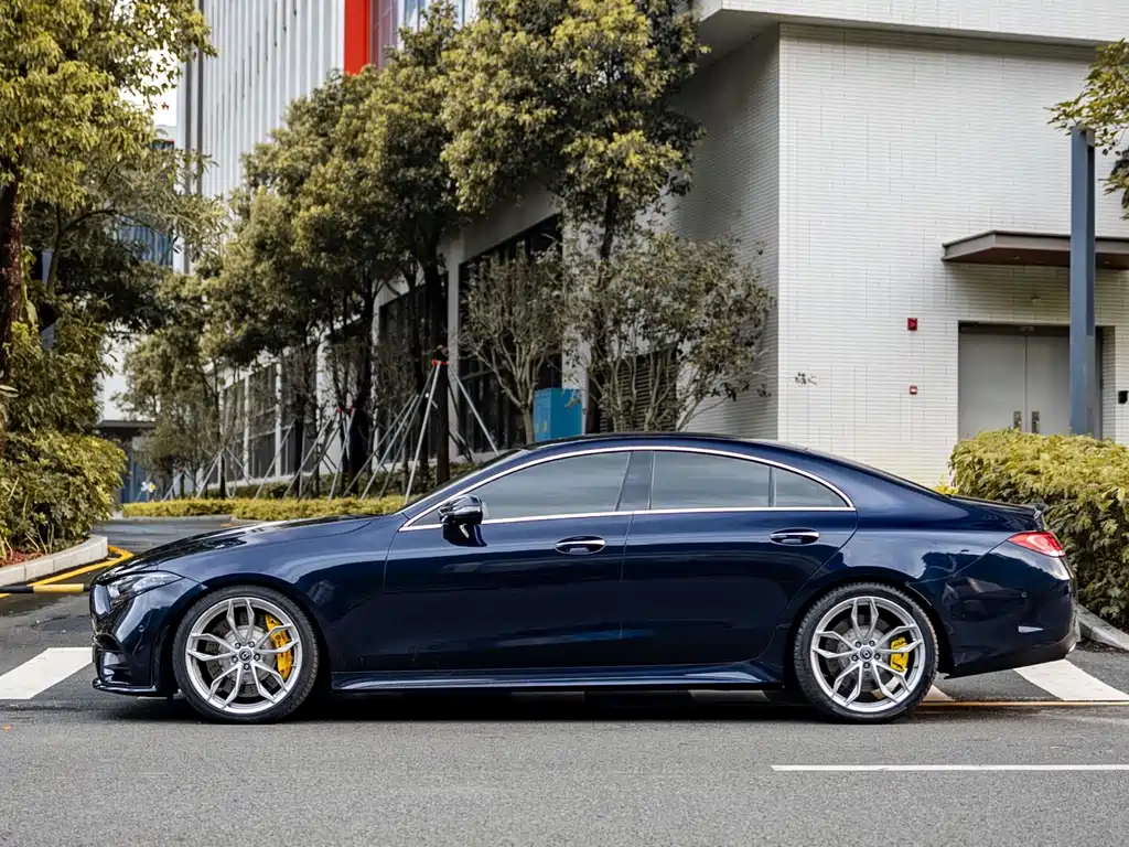 Mercedes-Benz CLS 2021 — фото 17