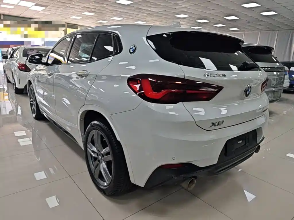 BMW X2 2021 — фото 5