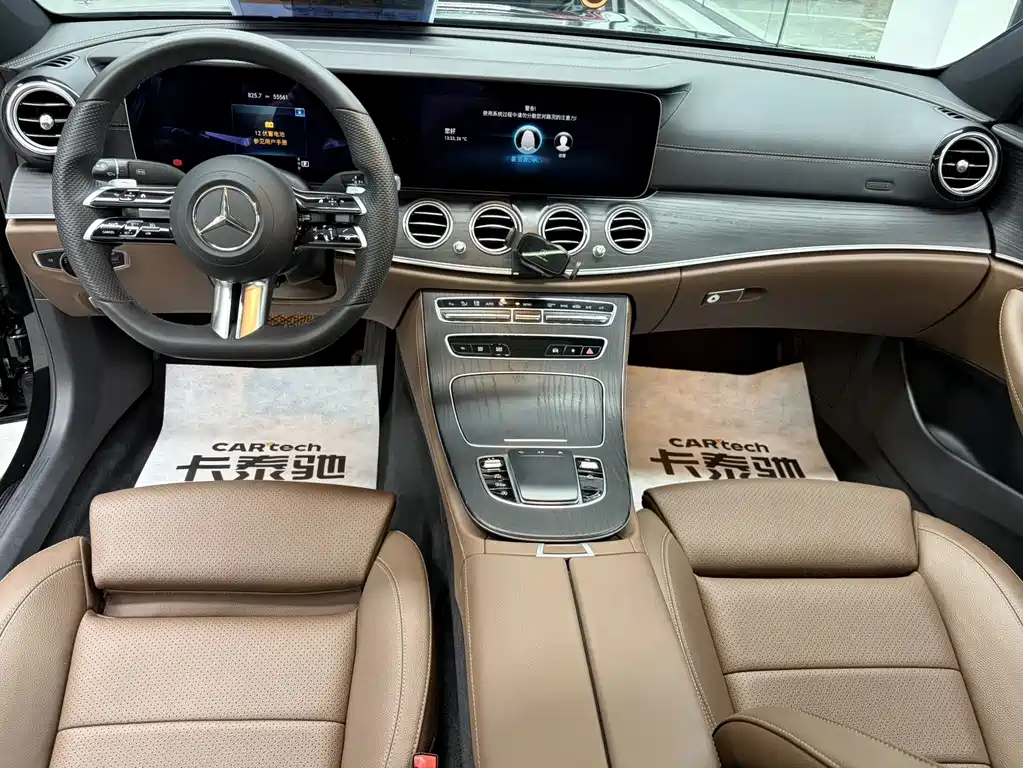 Mercedes-Benz E-Class 2022 — фото 10
