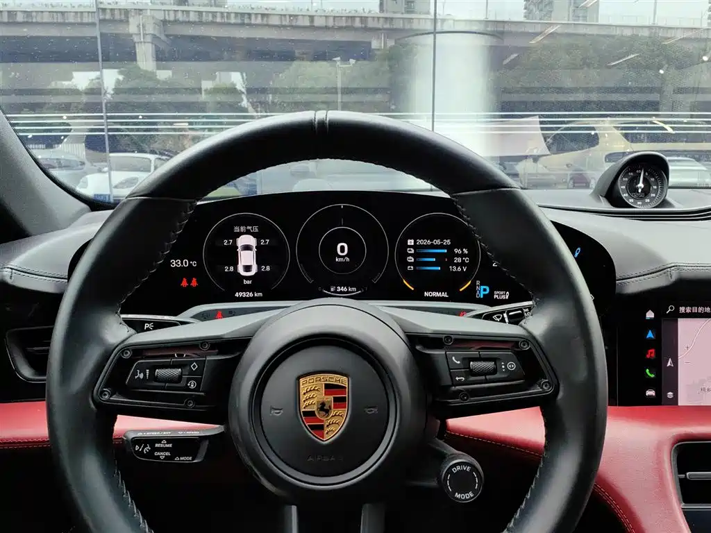 Porsche Taycan 2021 — фото 12