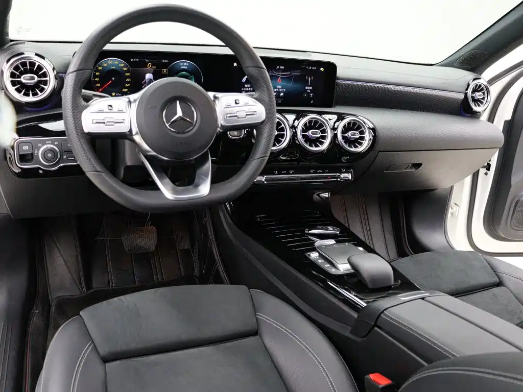 Mercedes-Benz A-Class 2021 — фото 8