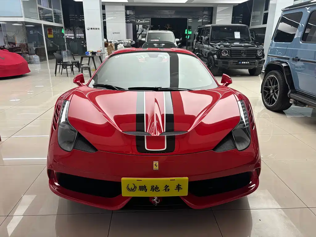 Ferrari 458 2015