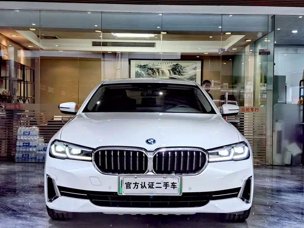 BMW 5 Series New Energy 2022 — фото 2