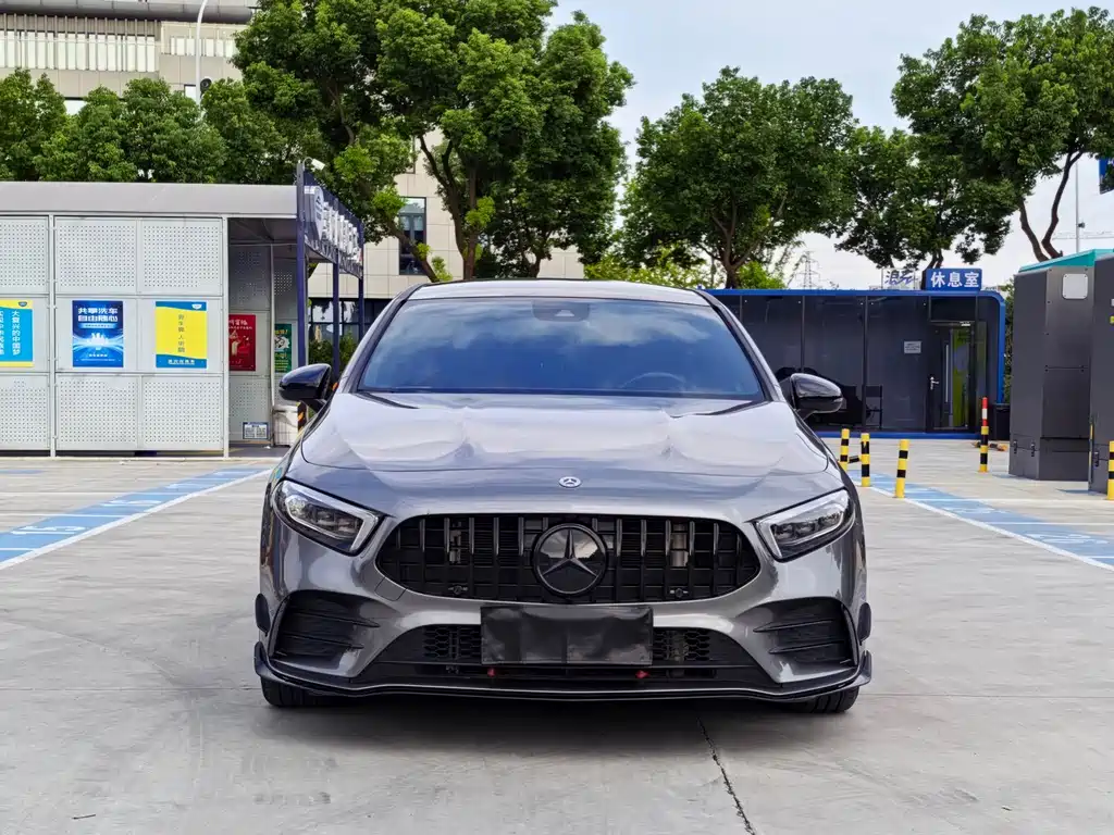 Mercedes-Benz A-Class AMG 2022 — фото 4