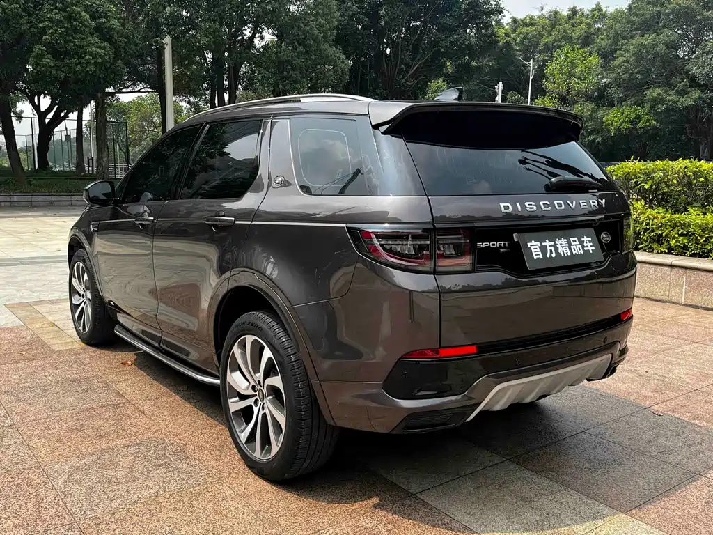 Land Rover Discovery Sport 2022 — фото 3