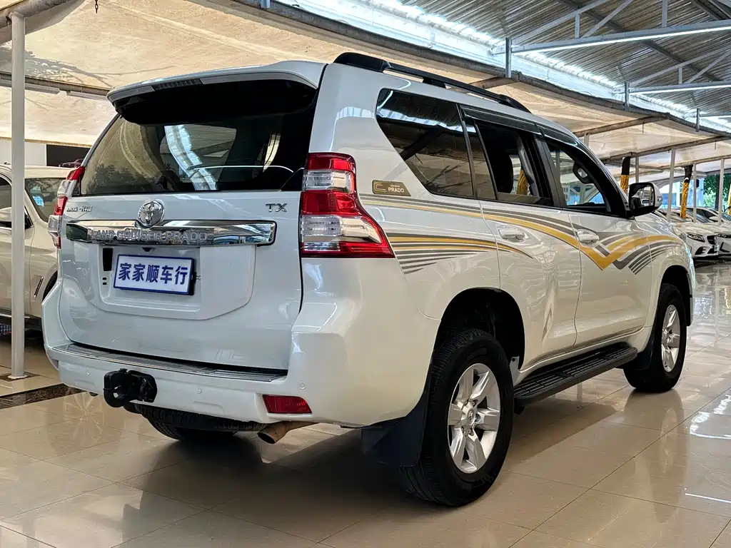 Toyota Prado 2017 — фото 4