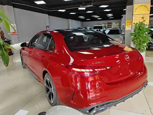 Mercedes-Benz C-Class 2022