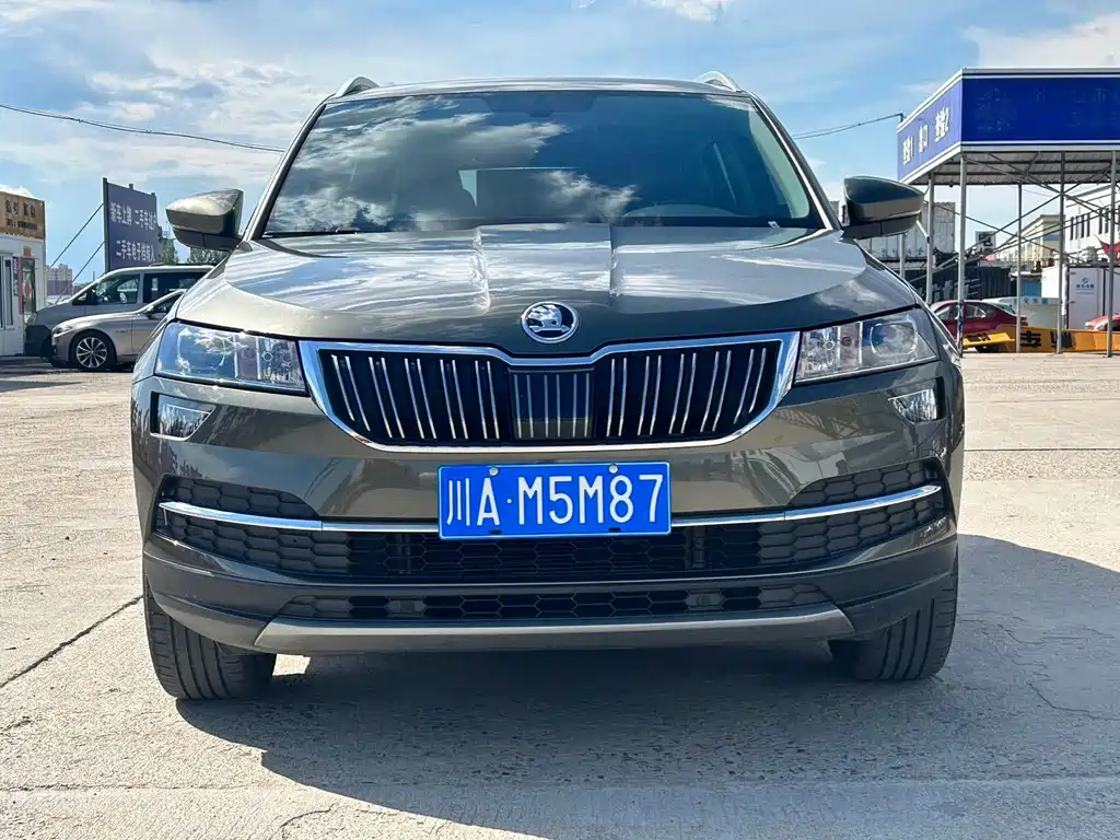 Skoda Karoq 2021 — фото 2