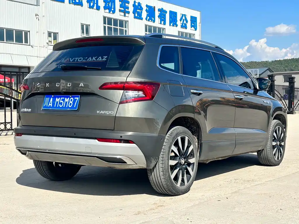 Skoda Karoq 2021 — фото 18