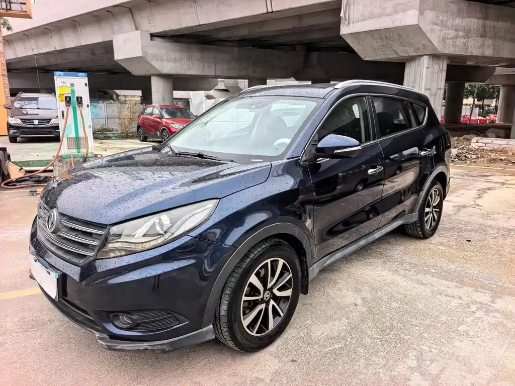 Dongfeng Scenery 580 2017