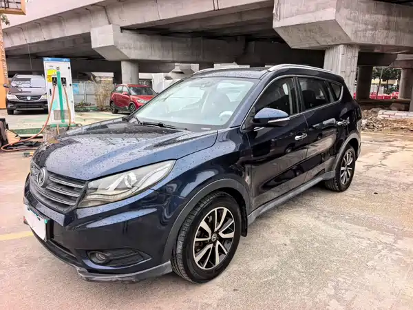 Dongfeng Scenery 580 2017