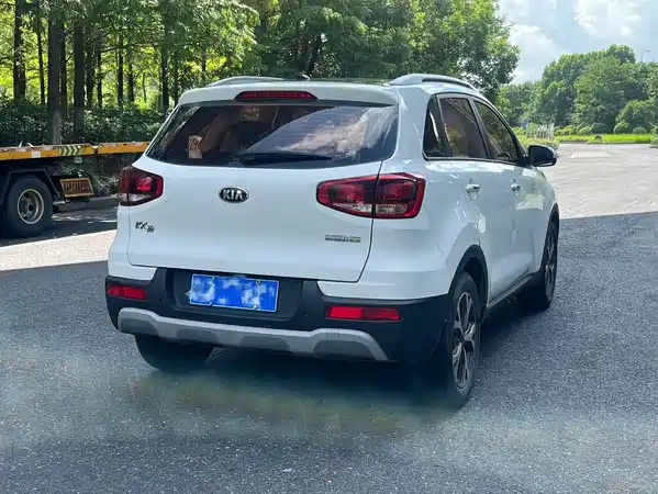 Kia KX3 2017