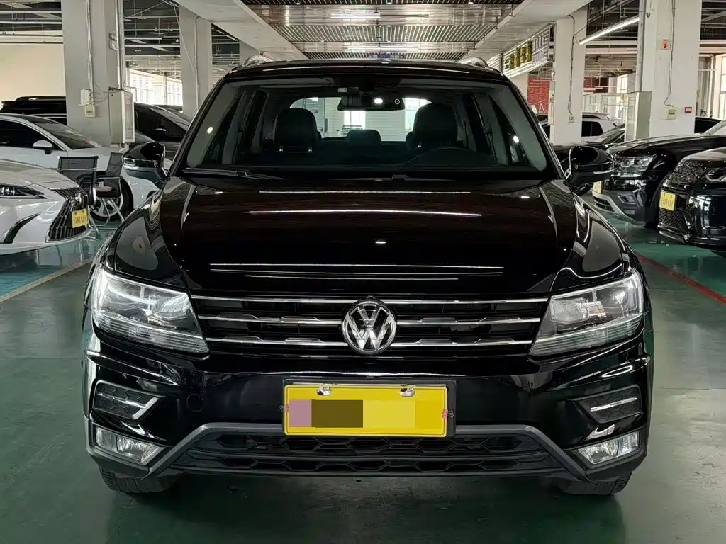 Volkswagen Tiguan L 2017