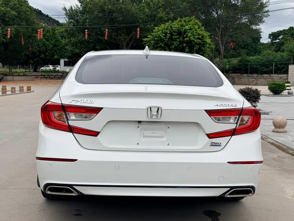 Honda Accord 2019 — фото 5
