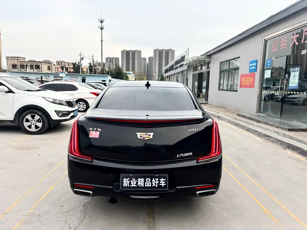 Cadillac XTS 2018 — фото 6