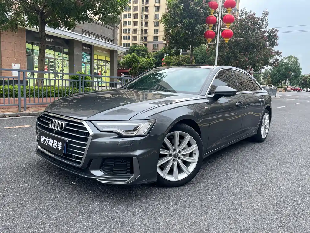 Audi A6L 2021 — фото 1