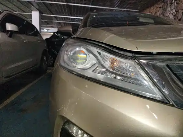 Geely Emgrand GS 2017