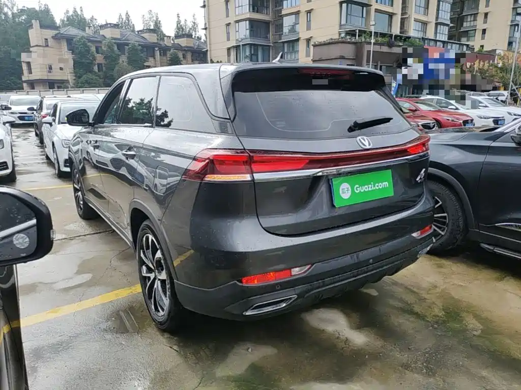 Changan Auchan X7 PLUS 2025 — фото 5