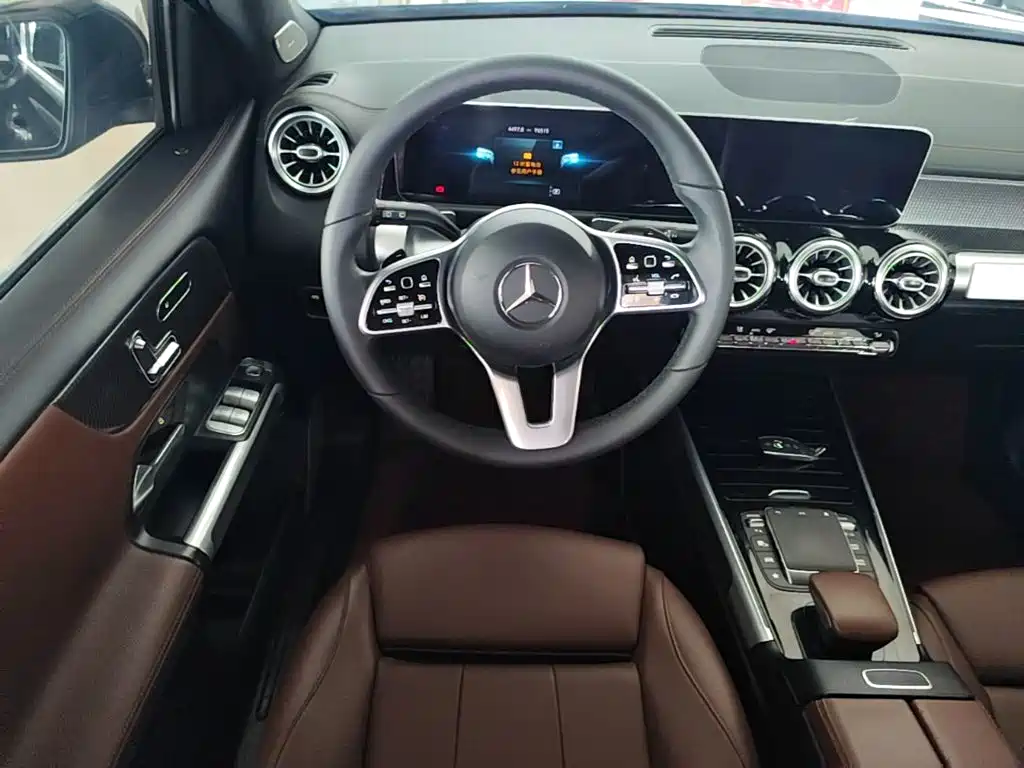 Mercedes-Benz GLB 2020 — фото 10