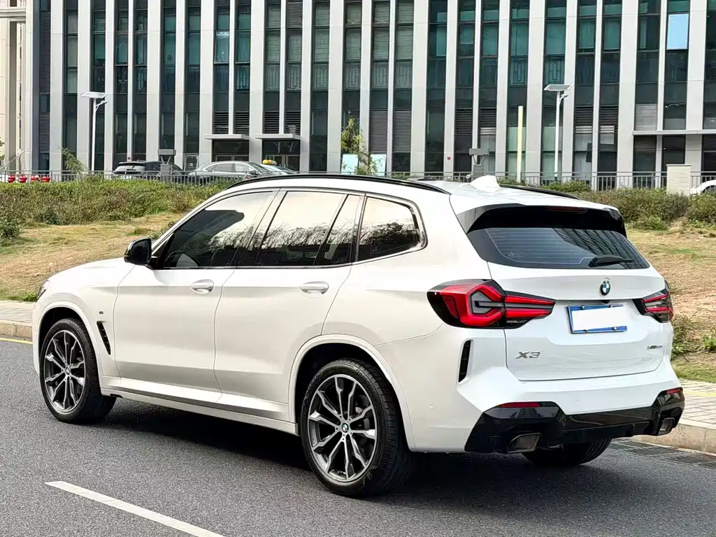 BMW X3 2024 — фото 5