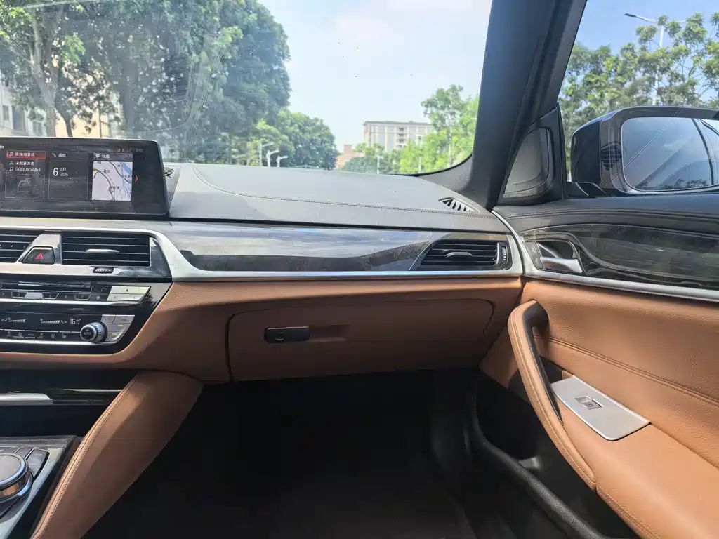 BMW 5 Series 2019 — фото 16