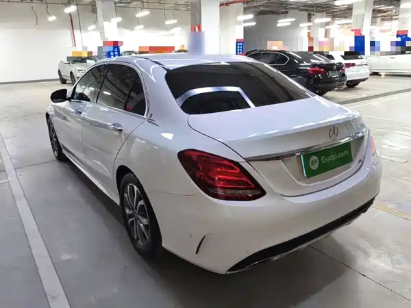Mercedes-Benz C-Class 2018