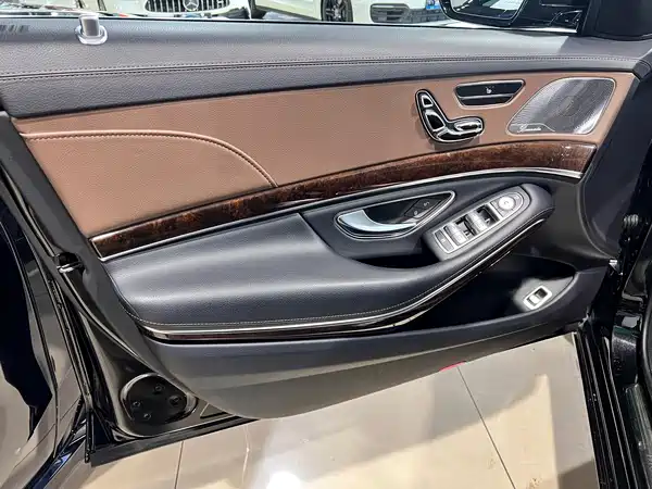 Mercedes-Benz S-Class 2019
