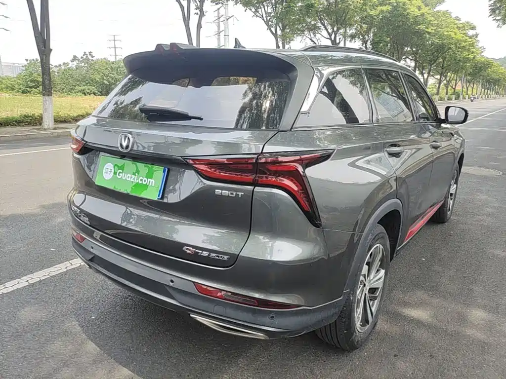 Changan CS75 PLUS 2019 — фото 7