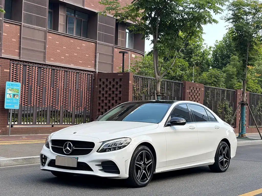 Mercedes-Benz C-Class 2020 — фото 1