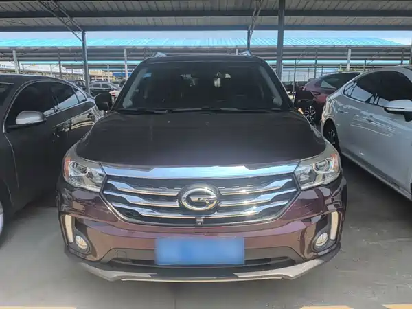 GAC Trumpchi GS4 2017