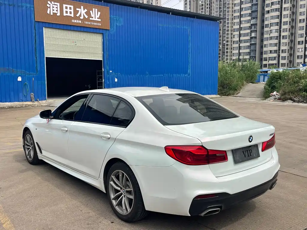 BMW 5 Series 2018