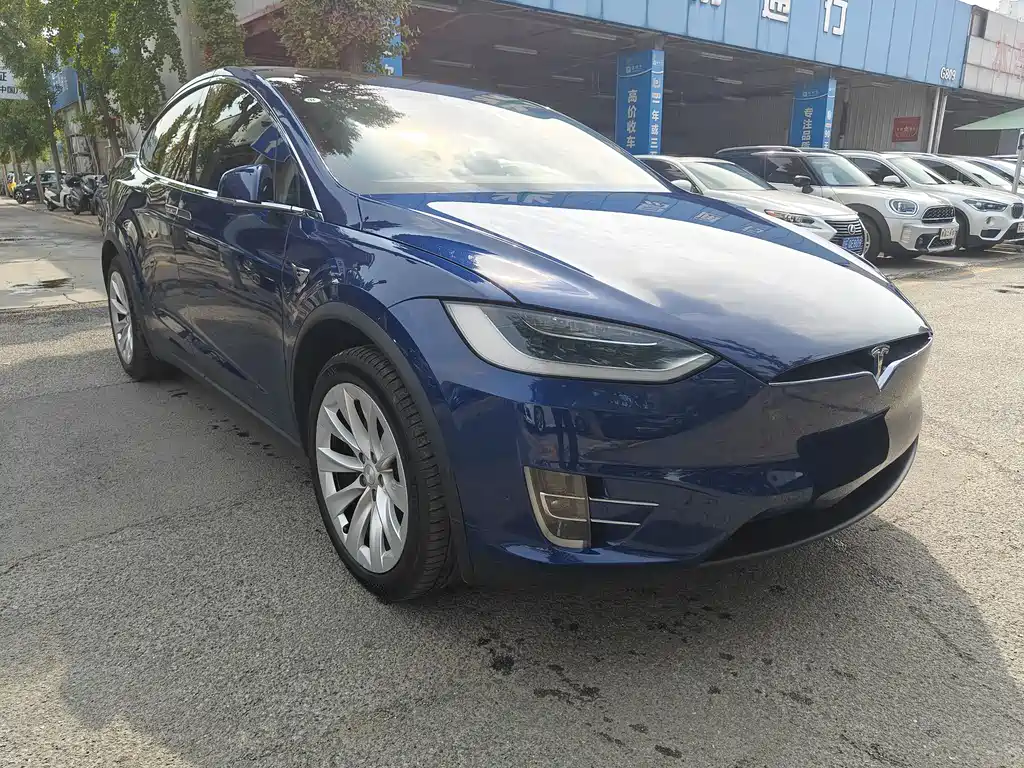 Tesla Model X 2019 — фото 3
