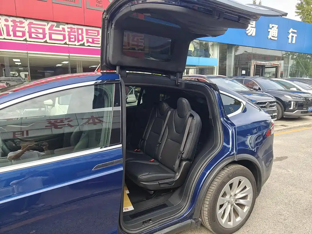 Tesla Model X 2019 — фото 27