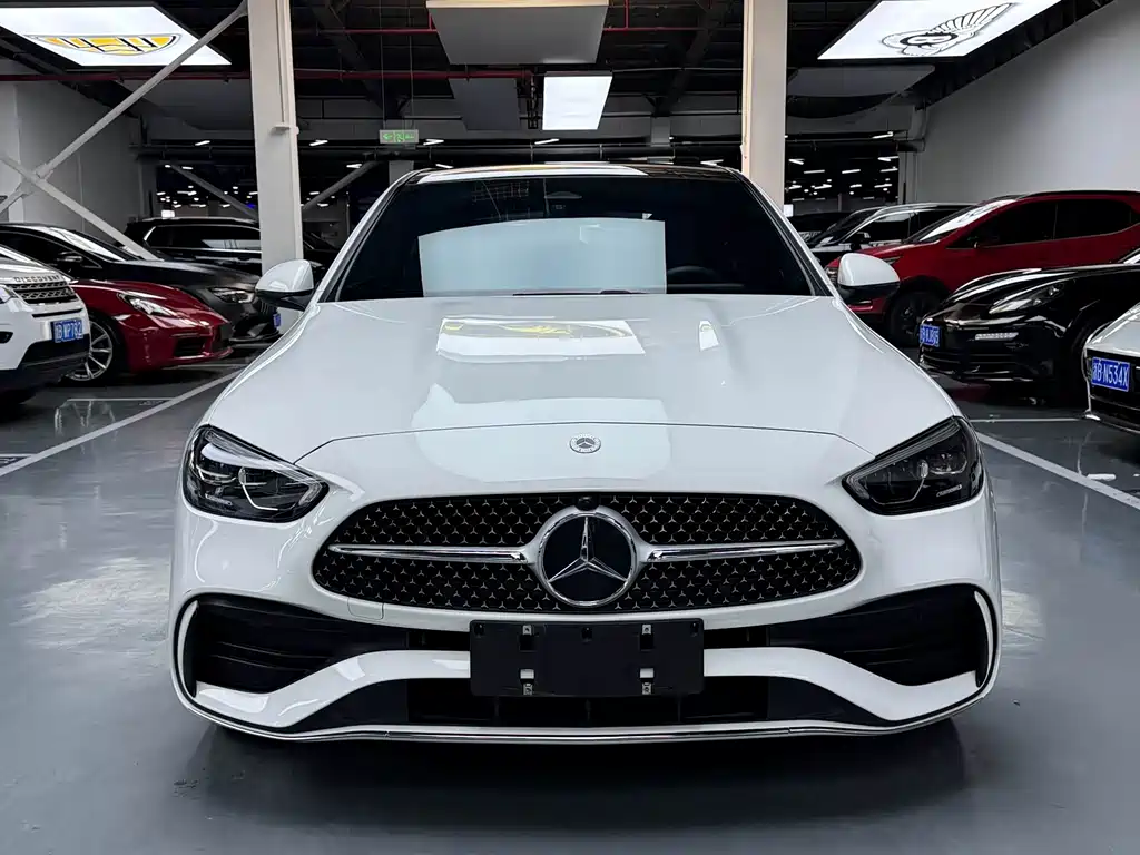 Mercedes-Benz C-Class 2021 — фото 2